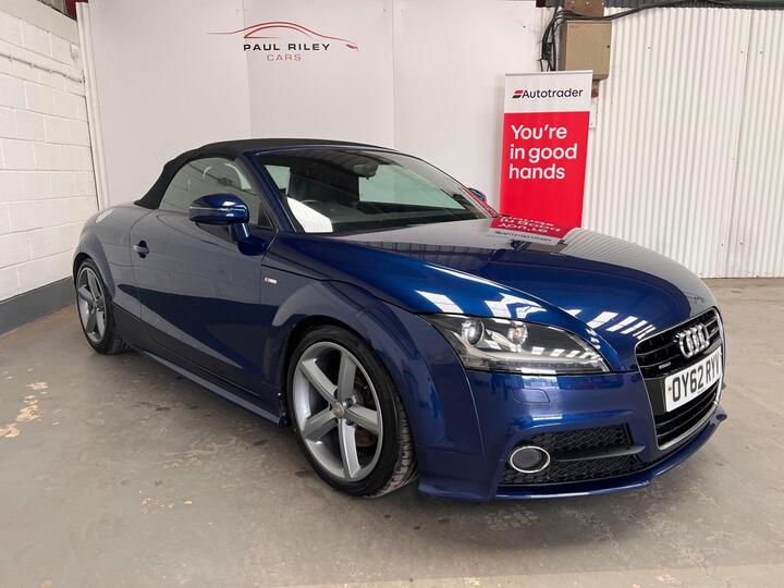 Audi TT 2.0 TDI S Line Roadster Quattro Euro 5 2dr
