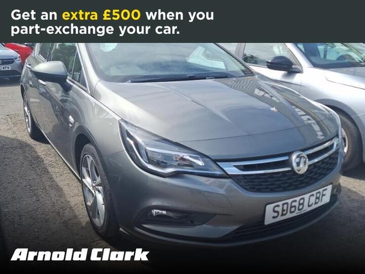 Vauxhall Astra 1.6i Turbo SRi Euro 6 (s/s) 5dr