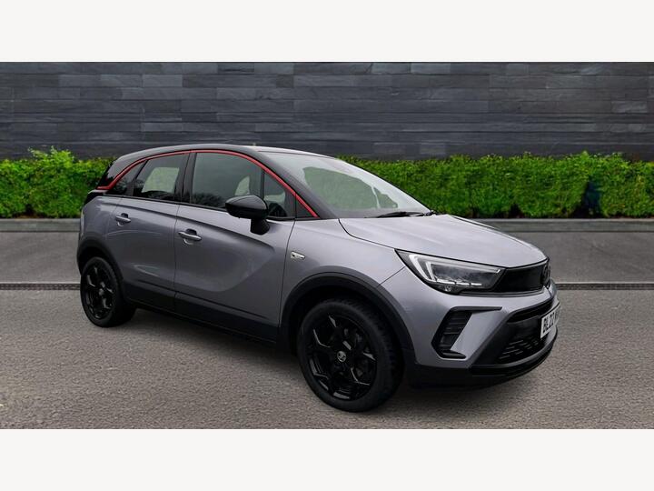 Vauxhall Crossland 1.2 Turbo GS Line Euro 6 (s/s) 5dr