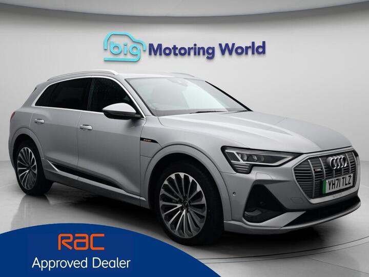 Audi E-tron 55 S Line Auto Quattro 5dr 95kWh (11kW Charger)