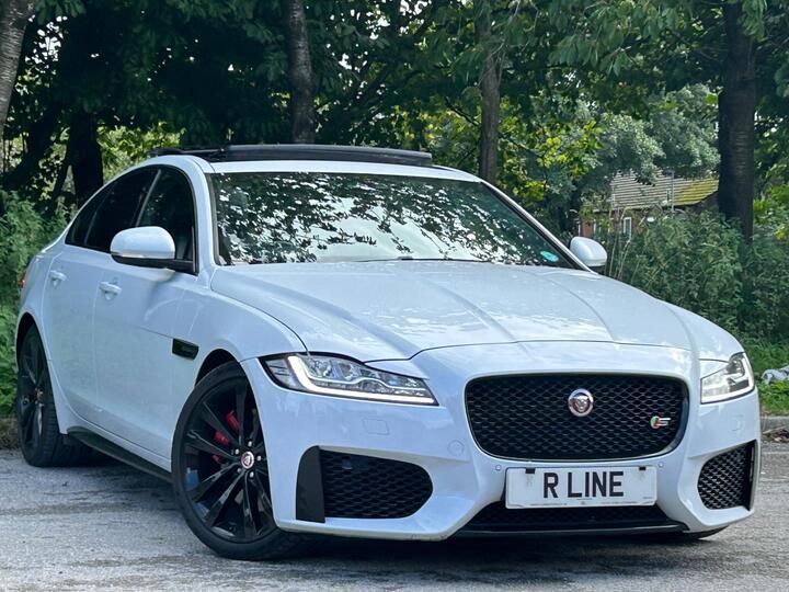 Jaguar XF 3.0d V6 S Auto Euro 6 (s/s) 4dr