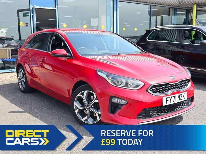 Kia Ceed 1.6 CRDi MHEV 3 Euro 6 (s/s) 5dr