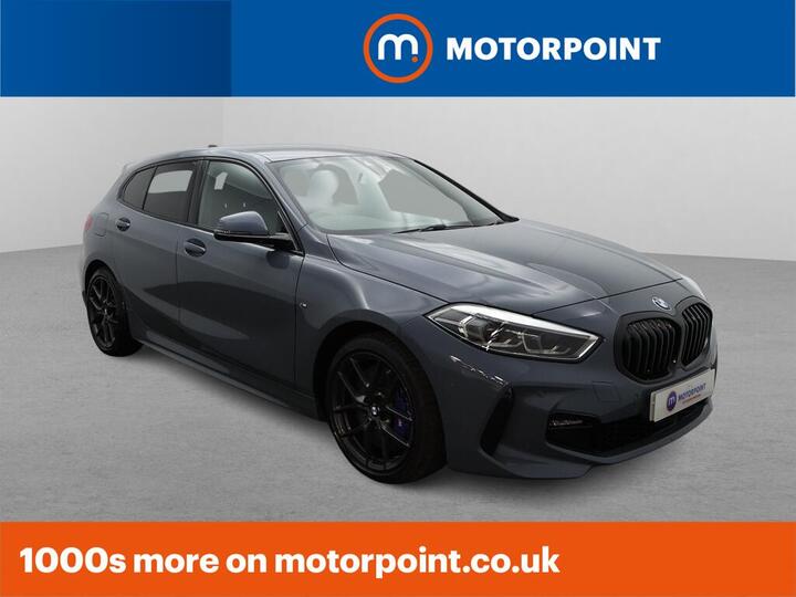 BMW 1 Series 2.0 120d M Sport (LCP) Auto Euro 6 (s/s) 5dr