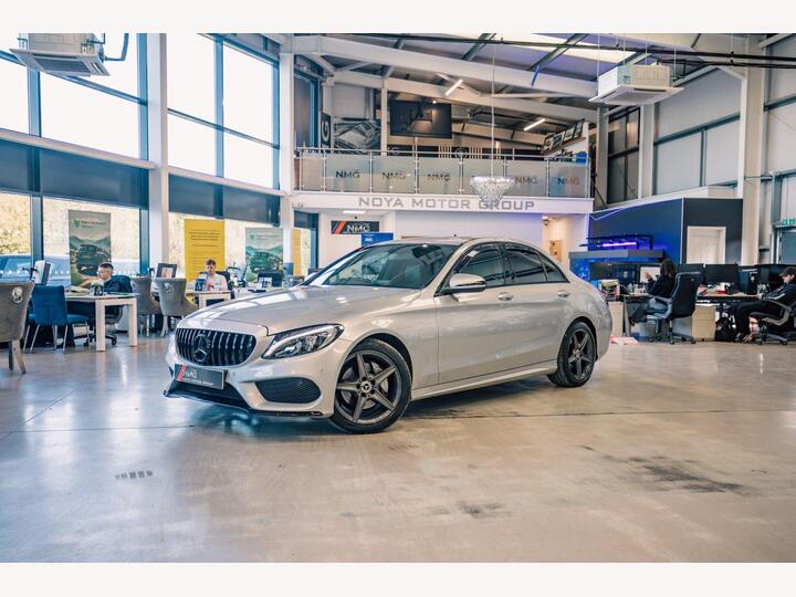 Mercedes-Benz C CLASS 2.1 C220 BlueTEC AMG Line G-Tronic+ Euro 6 (s/s) 4dr