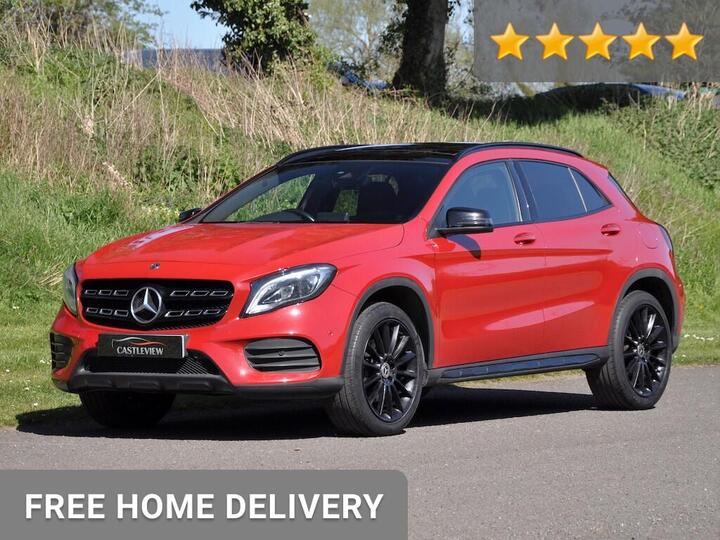 Mercedes-Benz GLA 2.1 GLA220d AMG Line (Premium Plus) 7G-DCT 4MATIC Euro 6 (s/s) 5dr