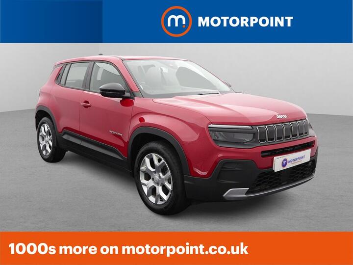 Jeep Avenger 1.2 Altitude Euro 6 (s/s) 5dr