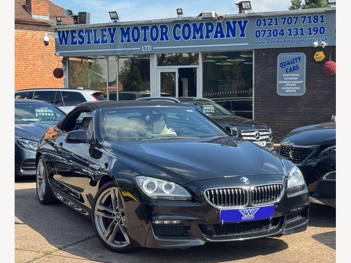 BMW 6 SERIES 3.0 640d M Sport Auto Euro 5 (s/s) 2dr