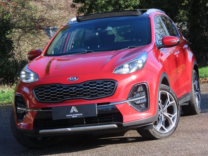Kia Sportage 1.6 T-GDi GT-Line S DCT AWD Euro 6 (s/s) 5dr
