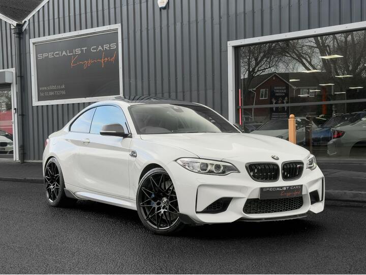 BMW M2 3.0i DCT Euro 6 (s/s) 2dr