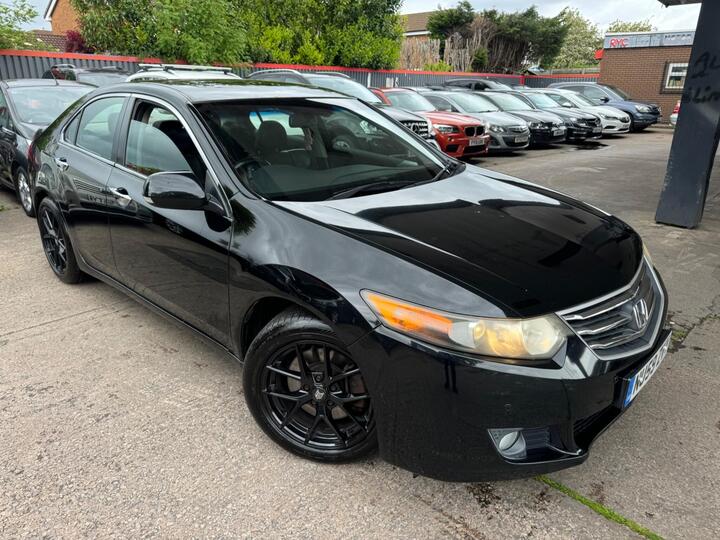 Honda Accord 2.4 I-VTEC EX Auto Euro 5 4dr