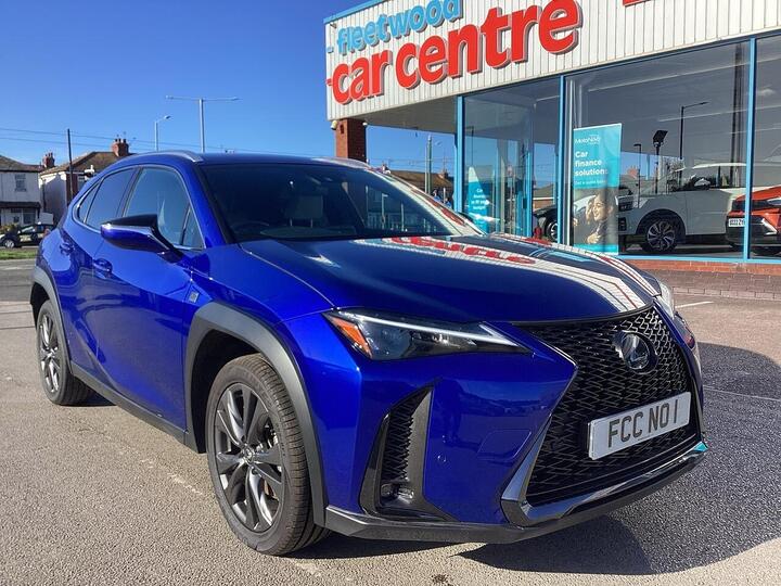 Lexus UX 2.0 250h F Sport Design E-CVT Euro 6 (s/s) 5dr