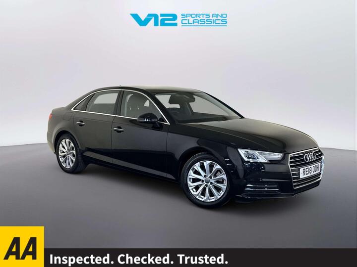 Audi A4 2.0 TDI Ultra SE S Tronic Euro 6 (s/s) 4dr