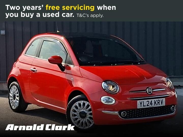 Fiat 500 1.0 MHEV Euro 6 (s/s) 3dr