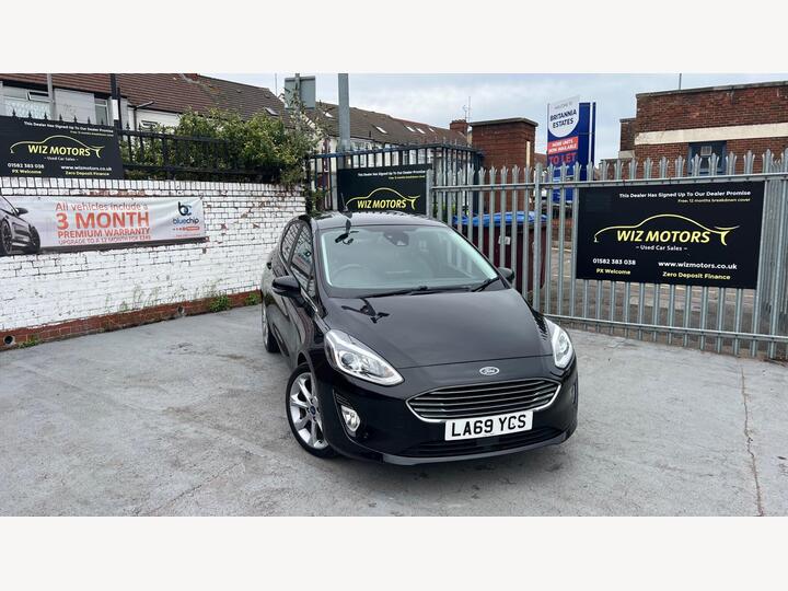 Ford Fiesta 1.0T EcoBoost Titanium X Euro 6 (s/s) 5dr