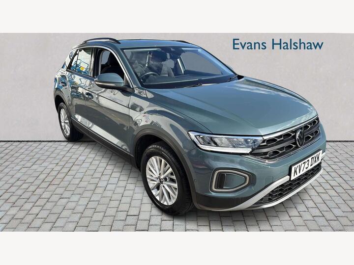 Volkswagen T-Roc 1.5 TSI Life DSG Euro 6 (s/s) 5dr