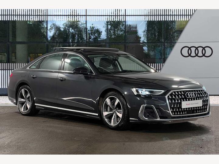 Audi A8 3.0 TFSIe V6 60 Sport Tiptronic Quattro Euro 6 (s/s) 4dr (17.9kWh)