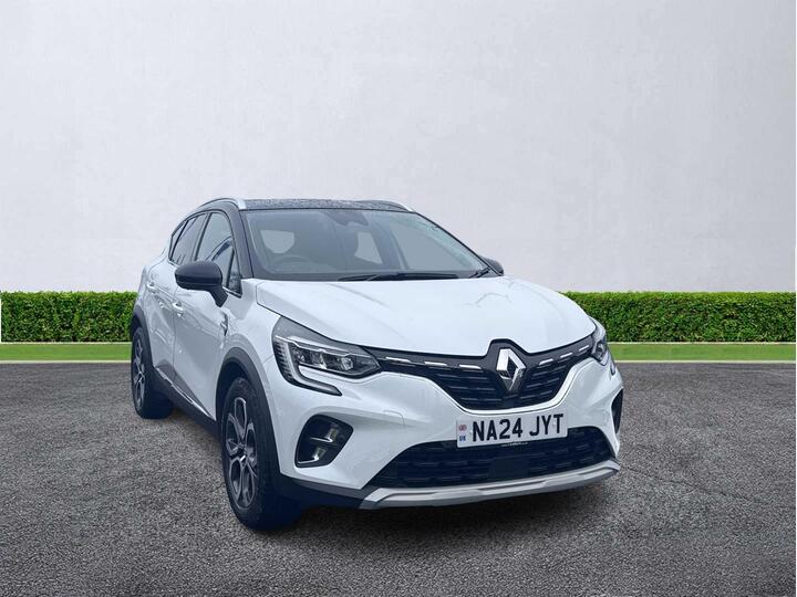 Renault CAPTUR 1.0 TCe Techno Euro 6 (s/s) 5dr