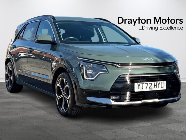 Kia Niro Hybrid 1.6h GDi 3 DCT Euro 6 (s/s) 5dr