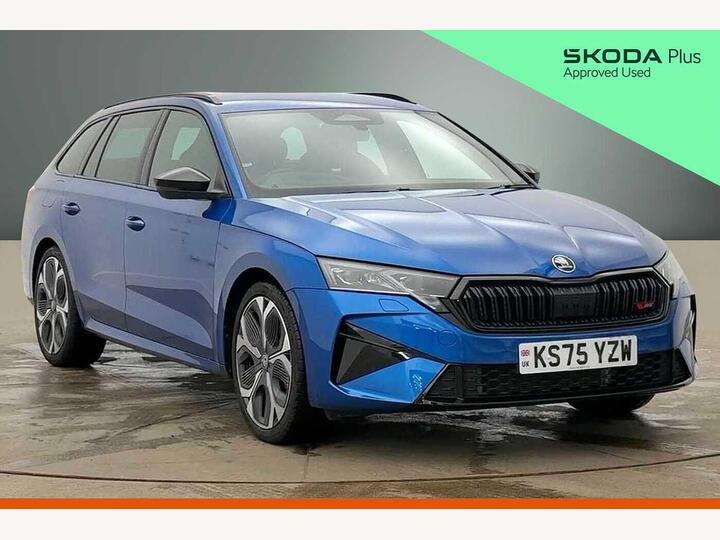 Skoda Octavia 2.0 TSI VRS DSG Euro 6 (s/s) 5dr