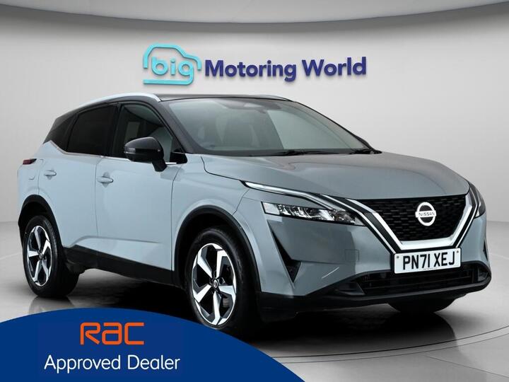 Nissan Qashqai 1.3 DIG-T MHEV N-Connecta Euro 6 (s/s) 5dr