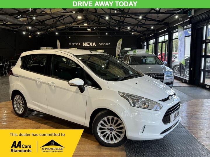 Ford B-MAX 1.6 Titanium Powershift Euro 5 5dr