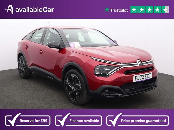 Citroen C4 1.2 PureTech Sense Plus Euro 6 (s/s) 5dr