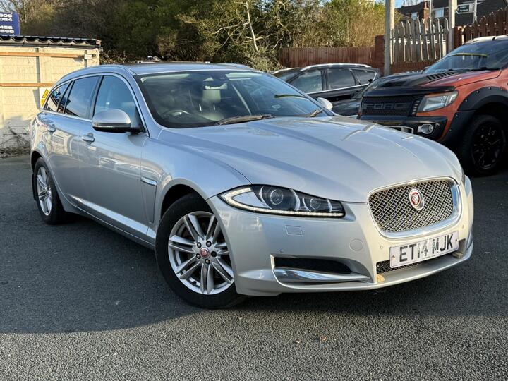 Jaguar XF 2.2d Luxury Sportbrake Auto Euro 5 (s/s) 5dr