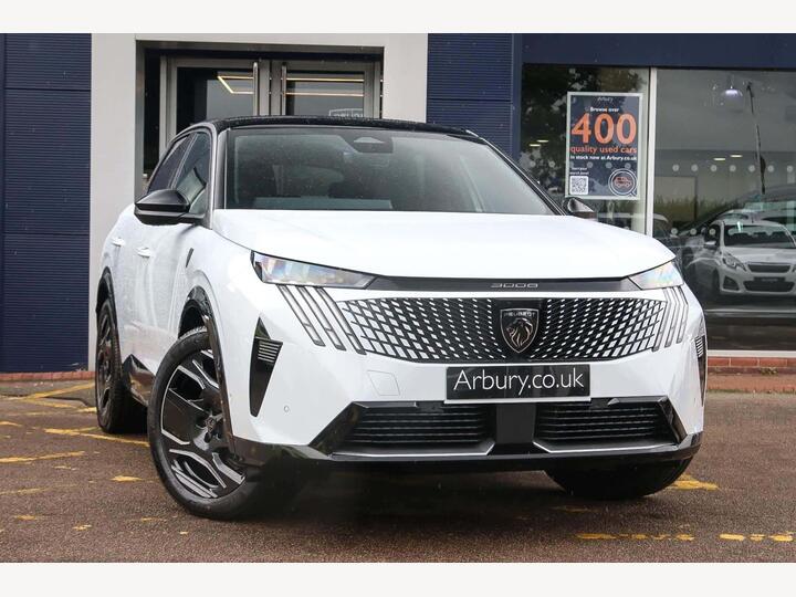 Peugeot E-3008 73kWh GT Auto 5dr