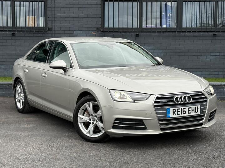 Audi A4 3.0 TDI V6 Sport S Tronic Quattro Euro 6 (s/s) 4dr