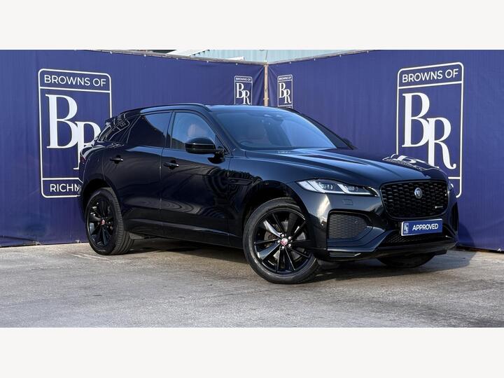 Jaguar F-PACE 2.0 D200 MHEV R-Dynamic Black Auto AWD Euro 6 (s/s) 5dr
