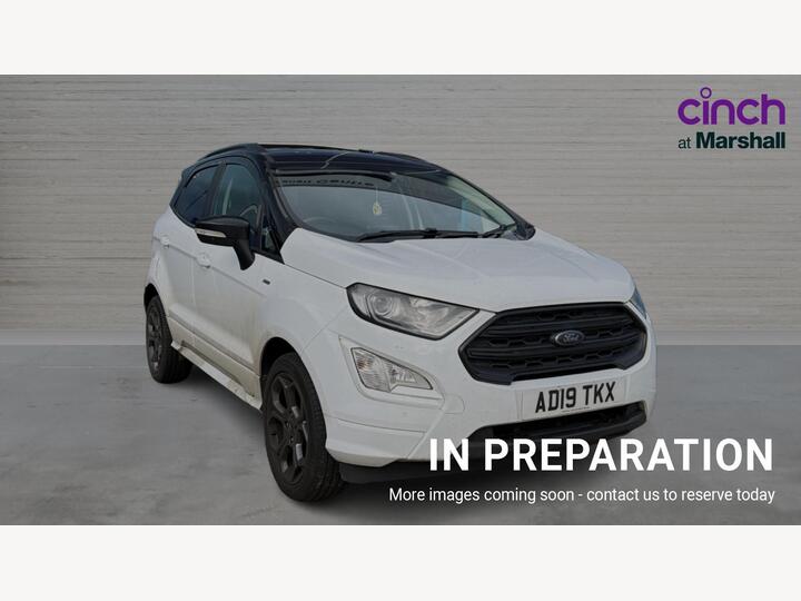 Ford EcoSport 1.0T EcoBoost ST-Line Euro 6 (s/s) 5dr