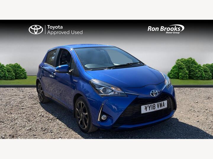 Toyota Yaris 1.5 VVT-h Design E-CVT Euro 6 (s/s) 5dr