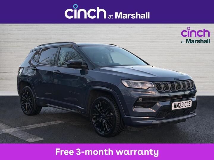 Jeep Compass 1.3 GSE T4 11.4kWh S Auto 4xe Euro 6 (s/s) 5dr Jeep Compass 1.3 GSE T4 11.4kWh S Auto 4xe Euro 6 (s/s) 5dr