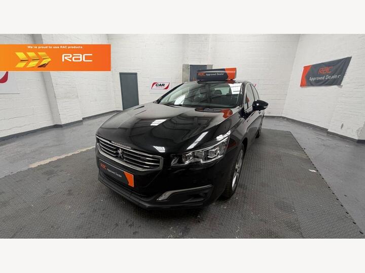 Peugeot 508 1.6 BlueHDi GT Line Auto Euro 6 (s/s) 4dr