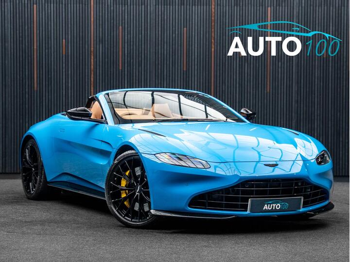 Aston Martin Vantage 4.0 V8 Roadster Auto Euro 6 2dr Aston Martin Vantage 4.0 V8 Roadster Auto Euro 6 2dr
