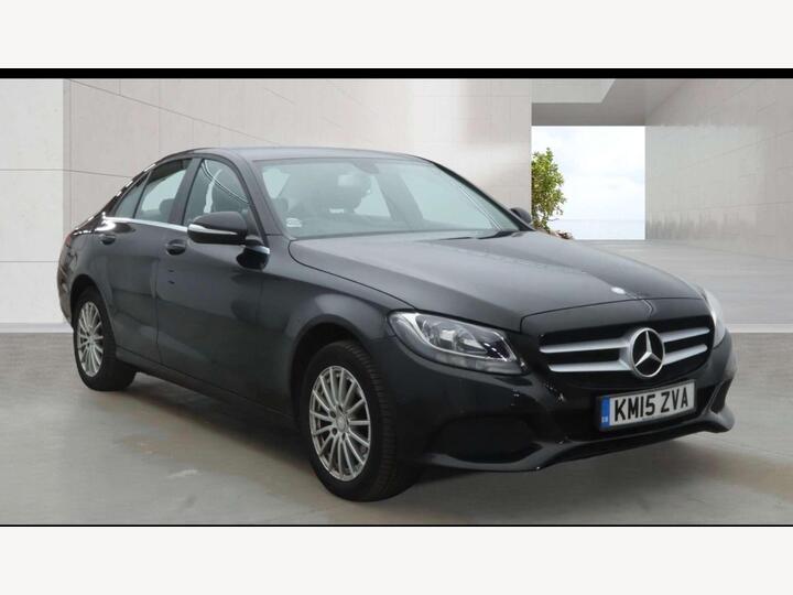 Mercedes-Benz C Class 2.0 C200 SE 7G-Tronic+ Euro 6 (s/s) 4dr