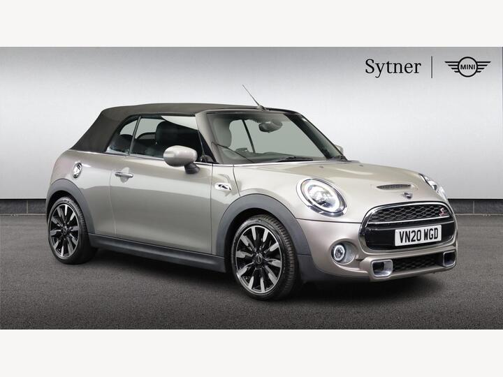 MINI Convertible 2.0 Cooper S Exclusive Steptronic Euro 6 (s/s) 2dr