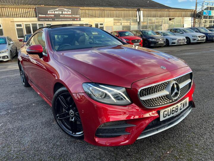Mercedes-Benz E Class 2.0 E220d AMG Line (Premium) G-Tronic+ Euro 6 (s/s) 2dr