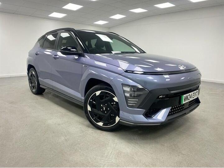 Hyundai KONA 65.4kWh N Line S Auto 5dr