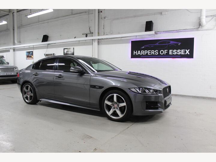 Jaguar XE 2.0d R-Sport Auto AWD Euro 6 (s/s) 4dr