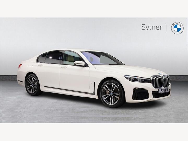 BMW 7 Series 3.0 730d MHT M Sport Auto Euro 6 (s/s) 4dr