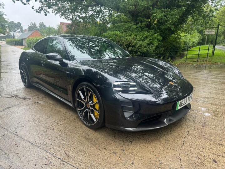 Porsche TAYCAN Performance Plus 93.4kWh Turbo S Auto 4WD 4dr (11kW Charger) Porsche TAYCAN Performance Plus 93.4kWh Turbo S Auto 4WD 4dr (11kW Charger)