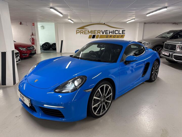 Porsche 718 Cayman 2.0T PDK Euro 6 (s/s) 2dr