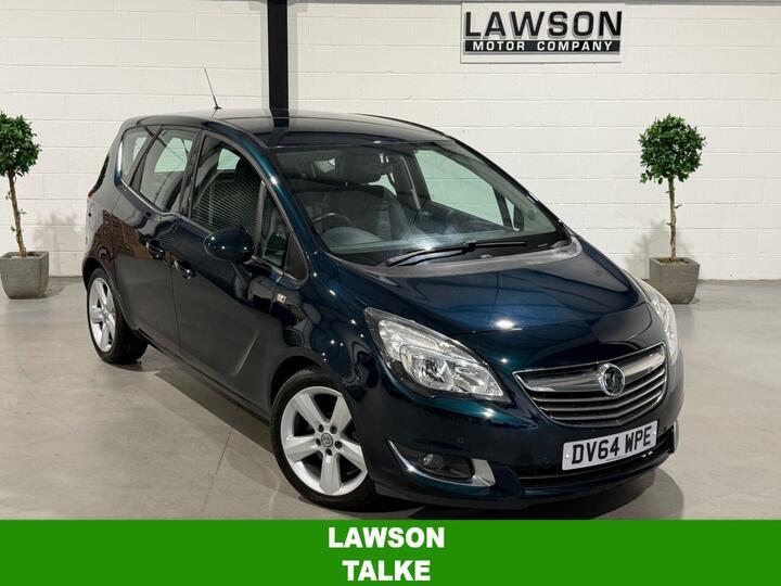 Vauxhall MERIVA 1.6 CDTi EcoFLEX Tech Line Euro 6 (s/s) 5dr