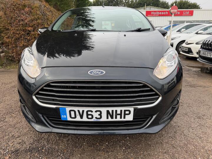 Ford Fiesta 1.0T EcoBoost Zetec Euro 5 (s/s) 3dr