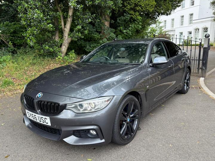 BMW 4 Series Gran Coupe 2.0 420d M Sport Auto XDrive Euro 6 (s/s) 5dr