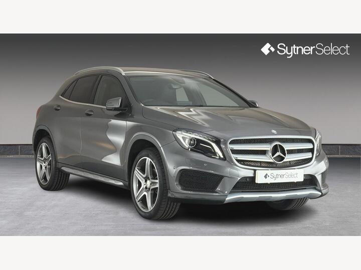 Mercedes-Benz GLA 2.1 GLA200d AMG Line (Premium) 7G-DCT 4MATIC Euro 6 (s/s) 5dr