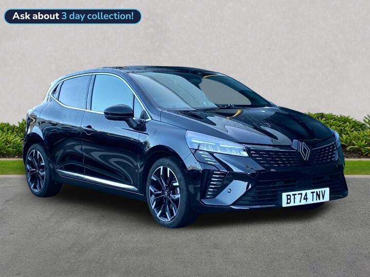 Renault CLIO 1.6 E-TECH Techno Auto Euro 6 (s/s) 5dr