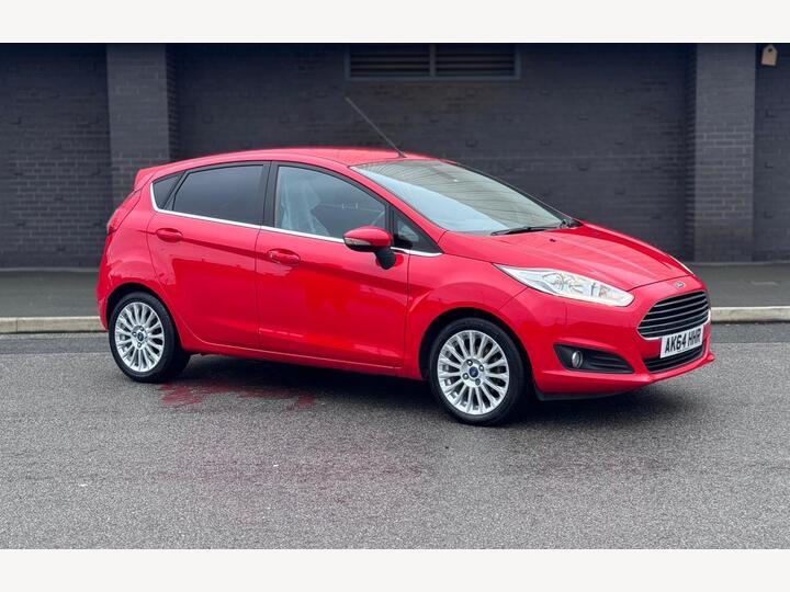 Ford Fiesta 1.0T EcoBoost Titanium Euro 5 (s/s) 5dr