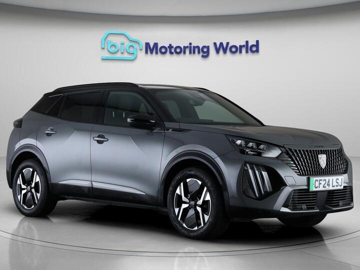 Peugeot E-2008 50kWh GT Auto 5dr (7kW Charger)